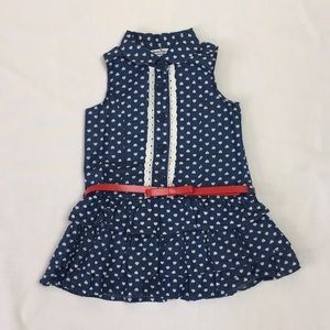 Adorable Hartstrings Red White and Blue Dress